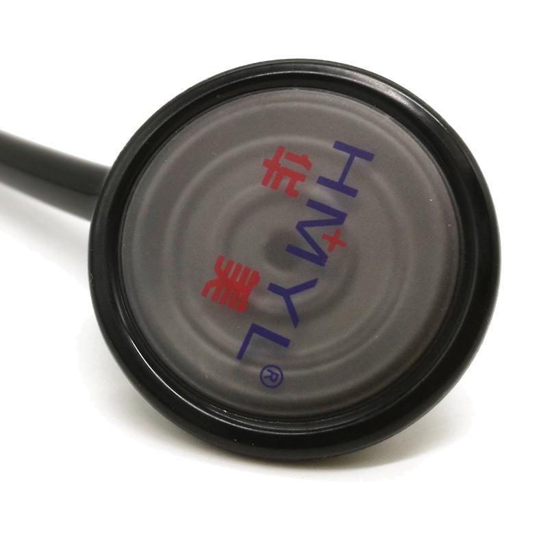 Black Plated Zinc Alloy Stethoscope with Stainless Steel Chestpiece, 250G
