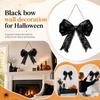 Black Wall Hanging Halloween Decor for Indoor Festive Decoration