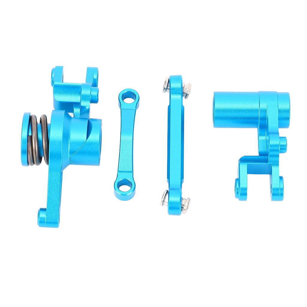 110 RC Caster Block Steering Block Aluminum Alloy RC Car Caster Block Steering Block for BL 2S