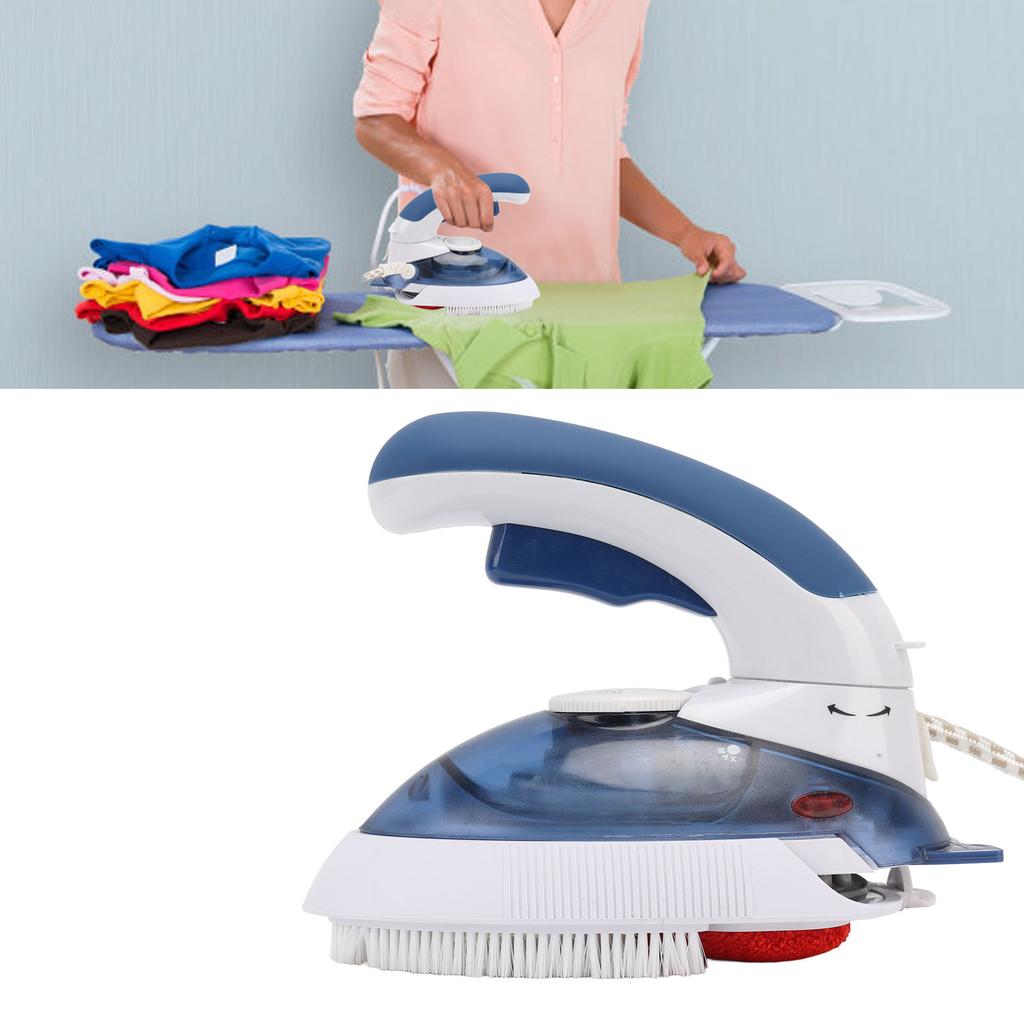 Steam Iron Rotating Handle 3 Temperature Electric Ironing Machine