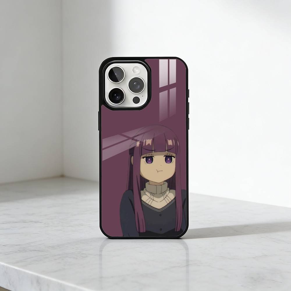 Чехол для телефона Ferm S-Sousou No F-Frieren для iPhone 17, 16, 15, 14, 13 Plus, Pro Max Магнитный для Magsafe Беспроводной зарядки iPhone11