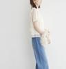 ROPE PICNIC Retro Short Lace Blouse, Women's, Off-White (15)
