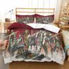 3D Printed Game Duvet Cover  Pillowcase Legends Bedding Set Double Twin Full Queen King Adult Kids Bedclothes Quilt Cover