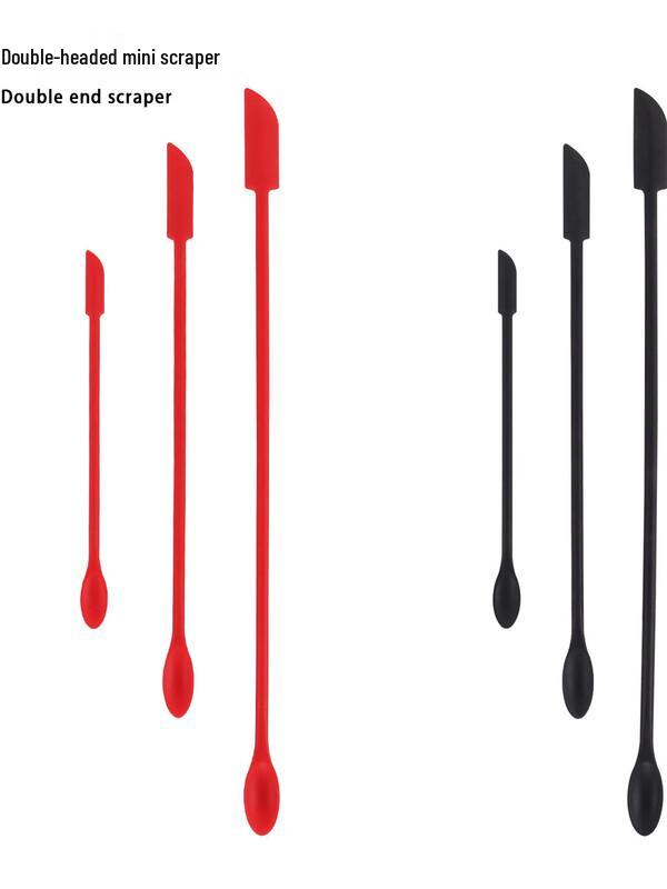 Silicone Long Handle Stirring Spoon