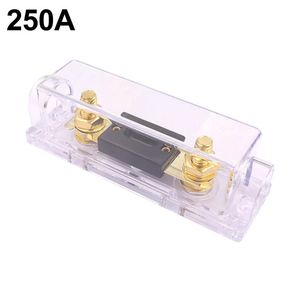 1Set ANL-01 Car Auto Fuse Holder Bolt-On Fuse Zinc Alloy Automotive Audio Fuse Holders Fusible Link Home Improvement