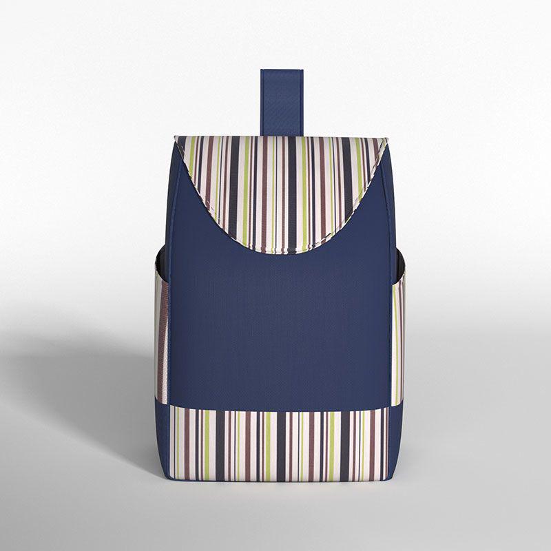 Lightweight Folding Shopping Cart: Portable Trolley for Groceries, Vegetables, and Household Items; Ideal for Elderly Use.