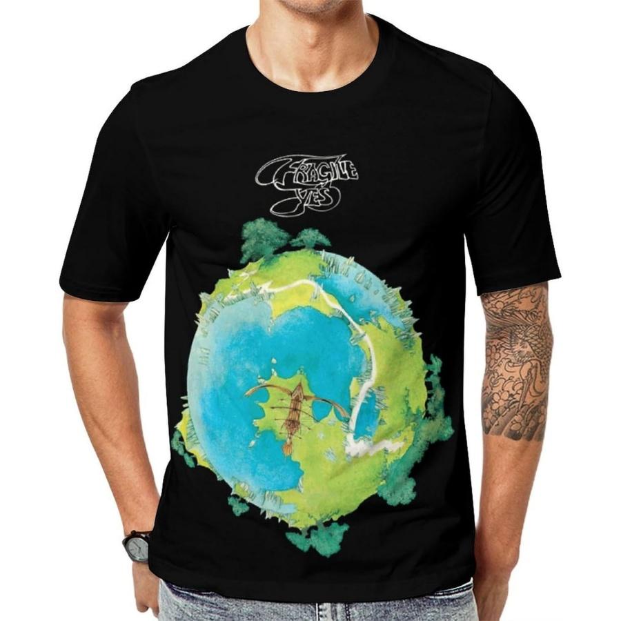 

xhaxhi T-Shirt for Women and Men Yes Rock Band Short Sleeve T-Shirt for Men Women’s Workout Shirts Crew Neck(2) XXXXXL різнокольоровий