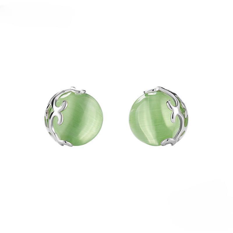 Lindon Women Copper Alloy Zircon Earrings Gift AVE