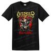 Avenged Sevenfold Kostra Rock Metalová Hudba Tričko Sláva Kráľovi Tričko