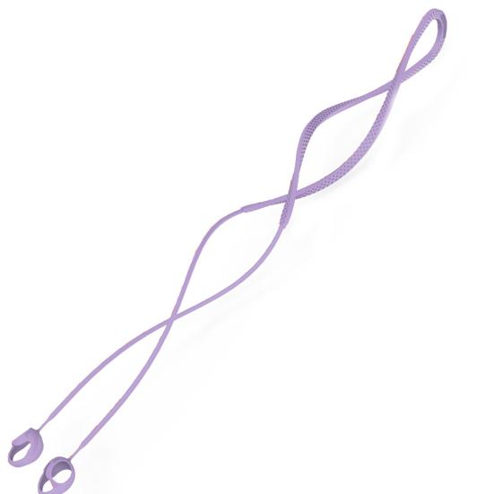 

Практичные наушники-вкладыши, подвесная веревка, удобно носить, силиконовая защита от падения фиолетовый