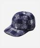 FRIZMWORKS Imagination Ball Cap _ Checked Palm Navy