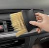 Car Air Conditioning Vent Cleaning Brush Interior Cleaning Details Brush Dust Removal Tool Soft Bristled Tool