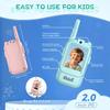 Rechargeable Mini Visual Walkie Talkie Kids Wireless Video Intercom  Educational Pretend Play Interactive Walkie Talkie