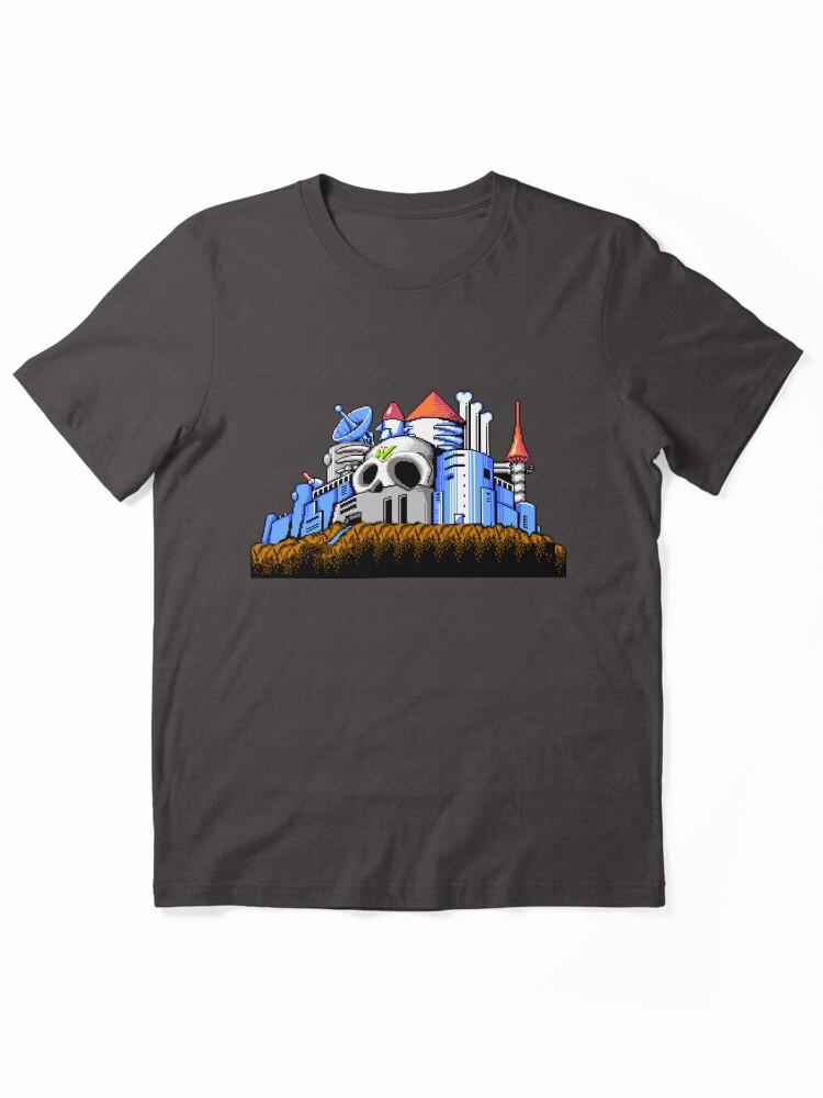 Mega Man Dr Wily's Castle Essential T-Shirt