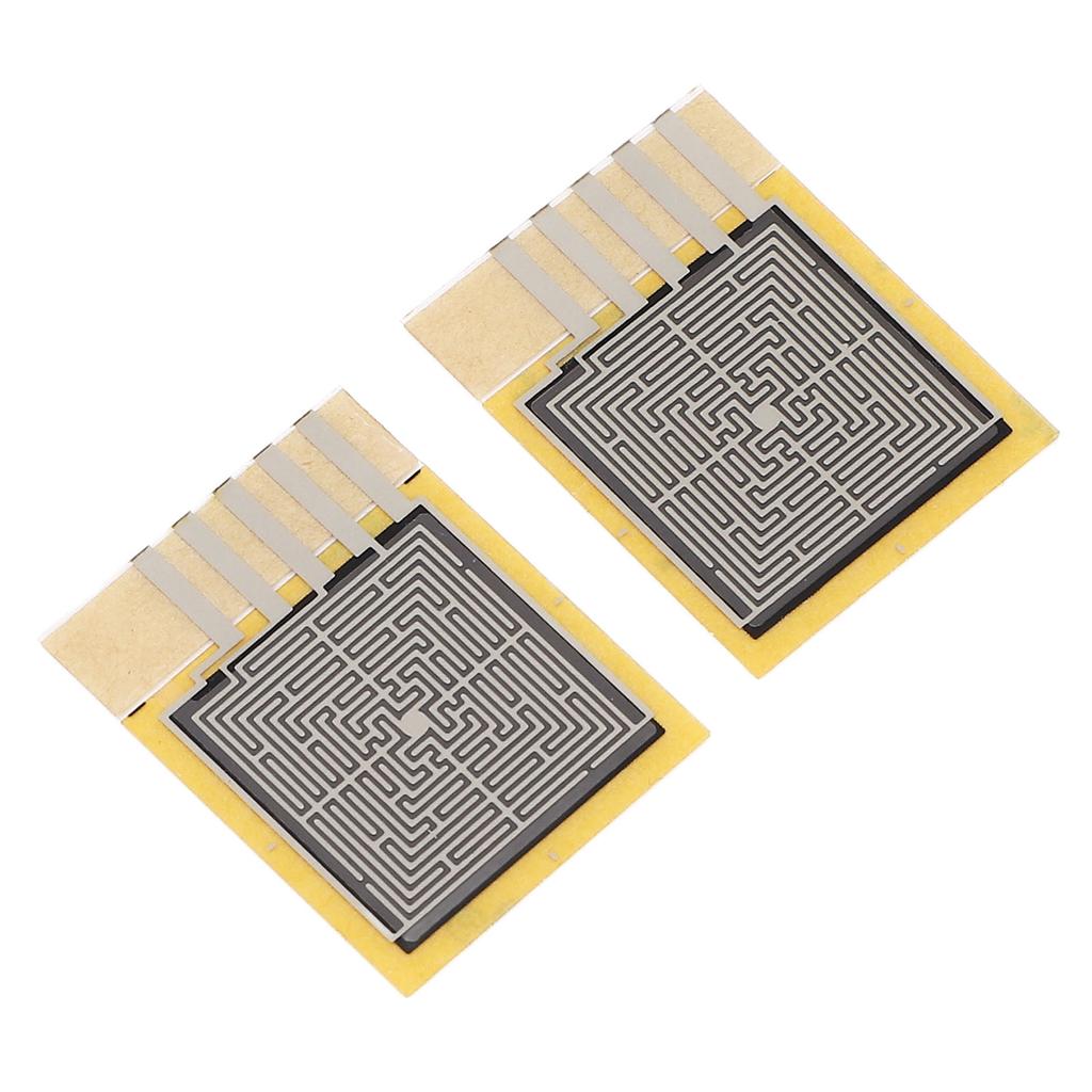 2 Stück 10g bis 1Kg Widerstandsfolien-Drucksensor 4 Zonen Hochempfindlicher Kraftsensor für