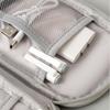 Borsa Organizer per Gadget da Viaggio Borsa per Cavi Digitali Custodia/Pochette Portatile per Accessori Elettronici per Cavo USB, Telefono, Hard Disk, Chiavetta USB