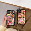 Famous Luxurious P-paul F-frank Phone Case For IPhone 17 Pro 16 Plus 16 Pro Max 15 14 13 12 11 PC+TPU Back Cover