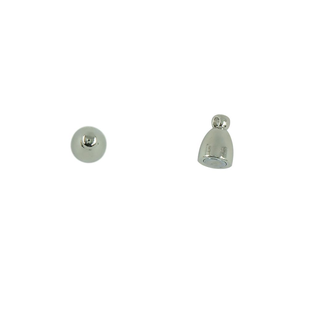 12pcs Bronze Convertable Half Ball Clip on Earring Findings jewelry Making