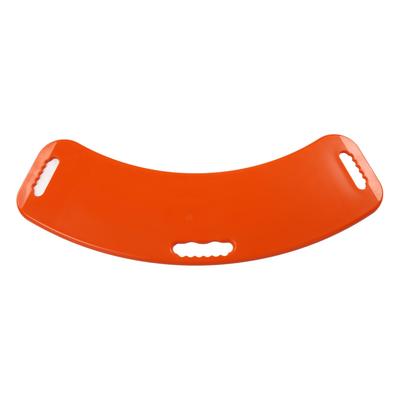 Elderly Transferring Board Anti Slip Assist Thickened Curved Elderly Transfer Board Orange