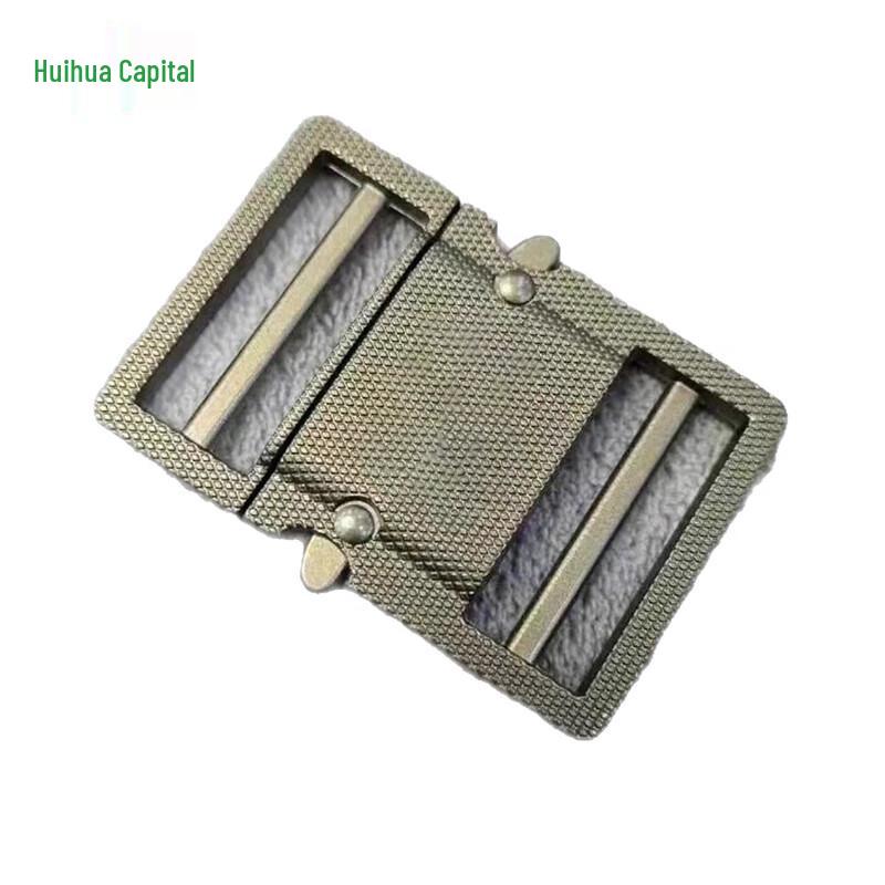 Zinc Alloy Quick Release Snake Buckle Belt