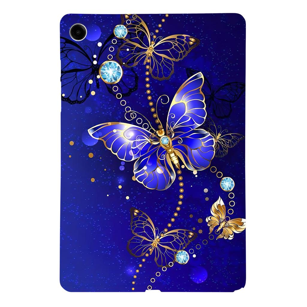 For Samsung Galaxy Tab A11+ TPU Case Pattern Printing Slim Tablet Protective Cover