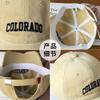 Hat Female Spring And Summer Big Head Circumference Abraded Embroidery Letter Cap Enlarged Versatile Sunshade Showing Face Small Baseball Cap Male
