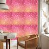 Coral and powder pink glitter wallpaper for living room and bedroom 50x1000