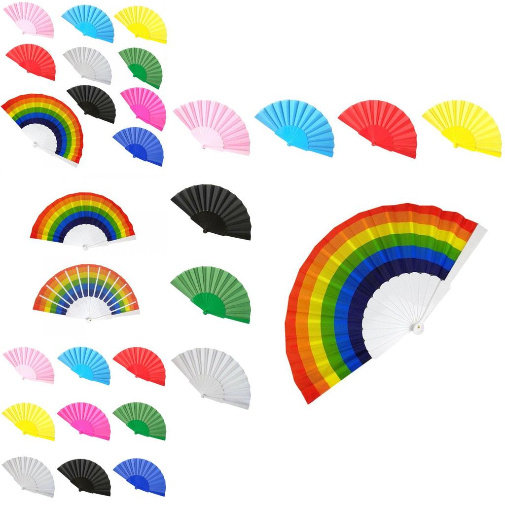 Colorful Handheld Fan For Portable And Convenient Cooling