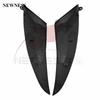 Fit for Yamaha YZF R6 2006 2007 Motorcycle Black Left & Right Air Duct Cover Gas Tank Side Cover Panel Cowl Fairing