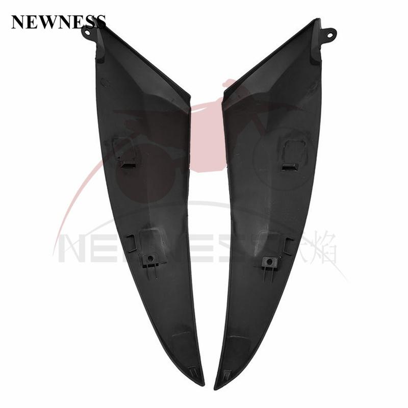 Fit for Yamaha YZF R6 2006 2007 Motorcycle Black Left & Right Air Duct Cover Gas Tank Side Cover Panel Cowl Fairing