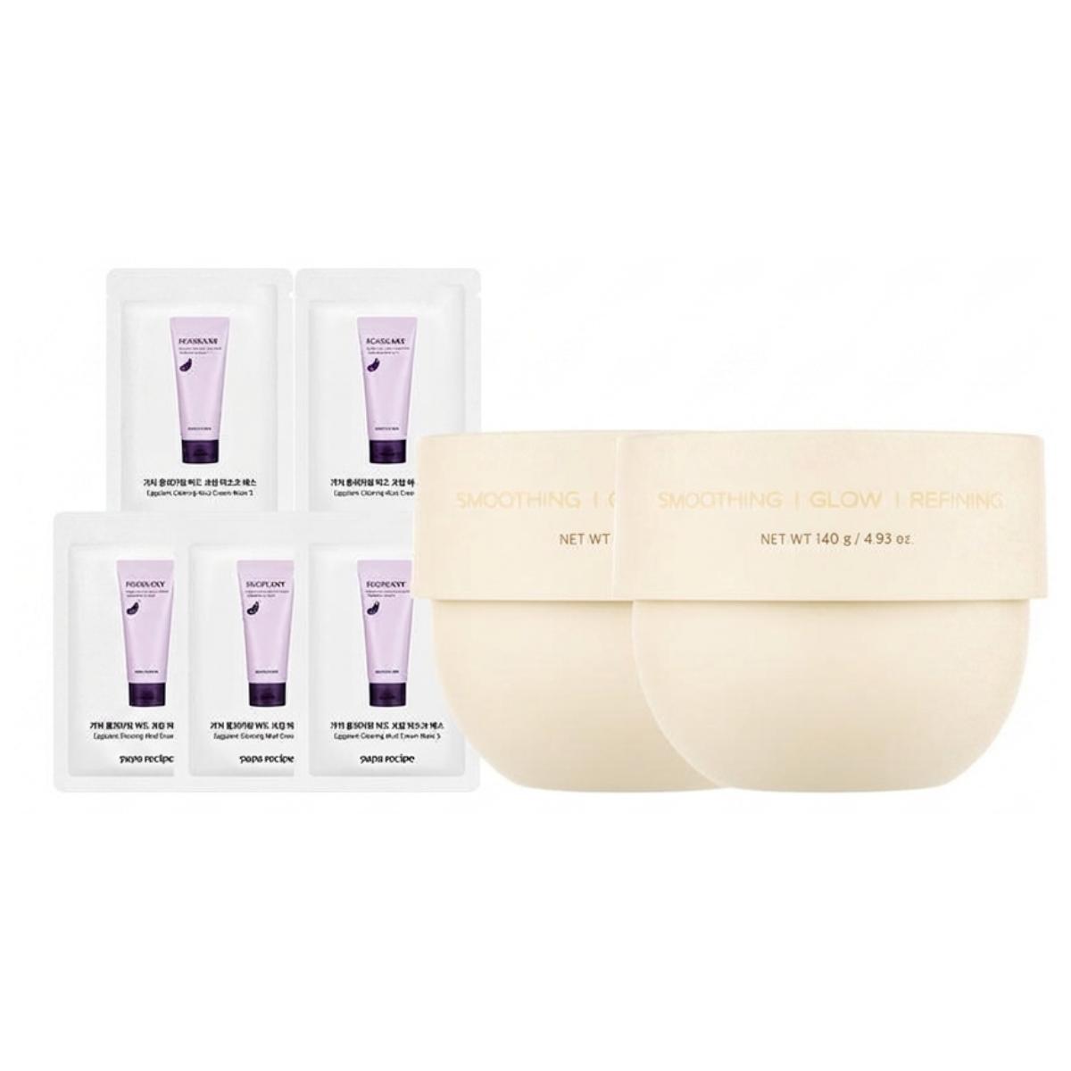 

[Duo Set] Papa Recipe Blemish Bubble Mud Mask 140g x 2ea
