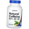 Natural Caffeine from Green Tea, Natural Caffeine 200, 250caps (11647006)