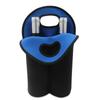 1/2 Bottles Neoprene Wine Bottle Freezer Bag Portable Cooler Wine-bottle Bag Protect Insulated Cover Beer Cooling Holder Carrier