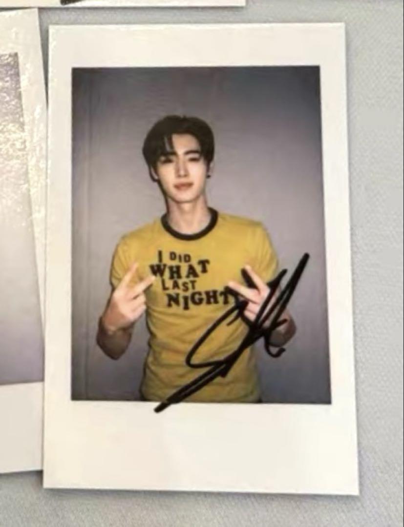 

[USED] ENHYPEN Sunghoon UNLEASH Qingdao Winner Limited Edition Instax Trading Card