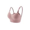 Women's Wire-Free Seamless Bralette, Adjustable Straps Full Coverage Soft Comfort Bra for Daily Wear