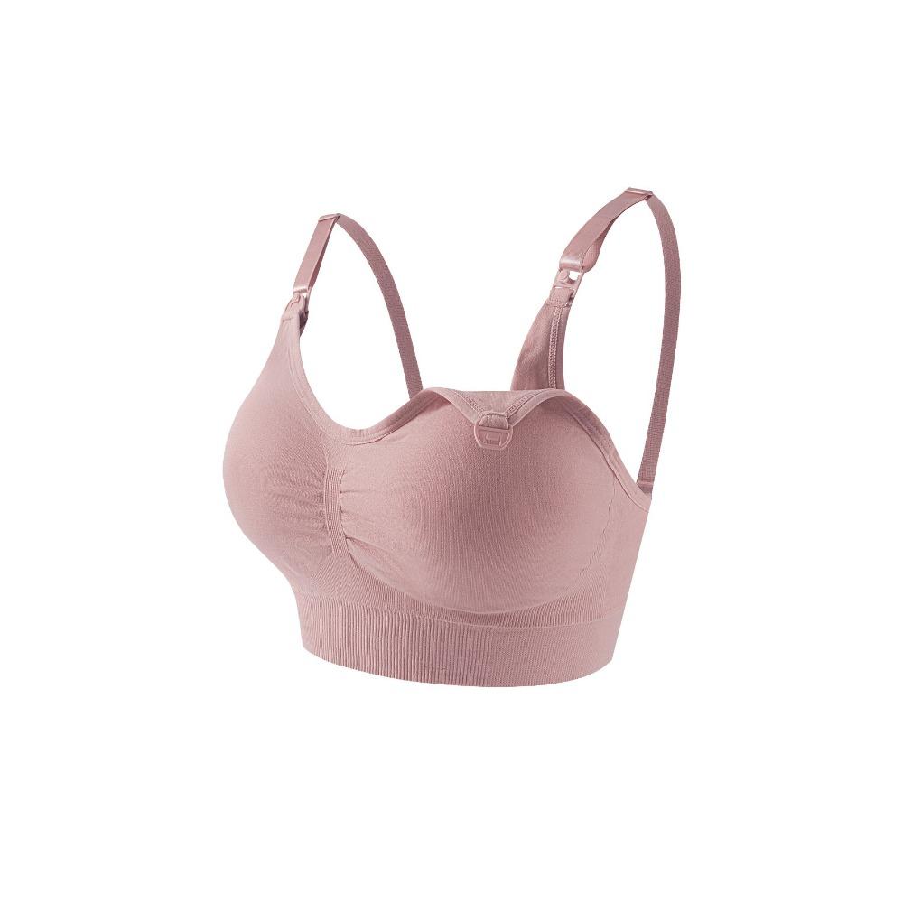 Women's Wire-Free Seamless Bralette, Adjustable Straps Full Coverage Soft Comfort Bra for Daily Wear