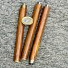 Brass Handle Compass Walking Stick, 91.44 Cm Gift for Gentleman's