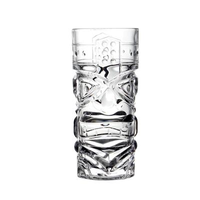 Halloween Creative Shaman Totem Face TIKI Bar Glass 420ml Wine Cocktail Glasses Whiskey Cup Beer Cup Juice Cup Thicken