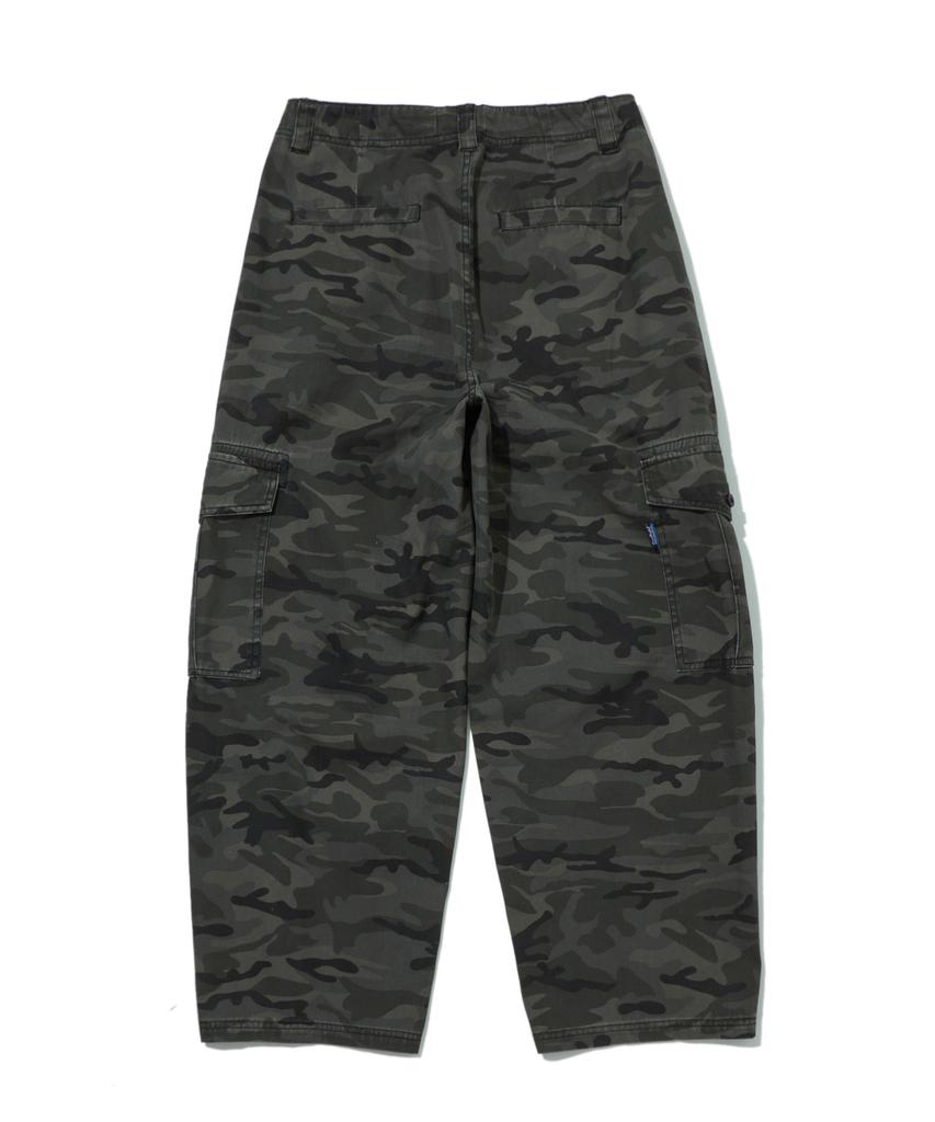 PENFIELD Camo Cargo Barrel Trousers Charcoal_Fs2Wp07U