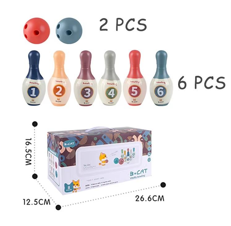 Indoor Kids Bowling Sports Toys Set Parent-Child Interactive Family Party Game Funny Outdoor Sports Game Gifts Toys For Children