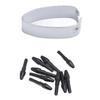 10pcs Stylus Pen Nibs Black 4096 Pressure Sensitivity Ballpoint Pen Feeling Stylus Pen Tips with