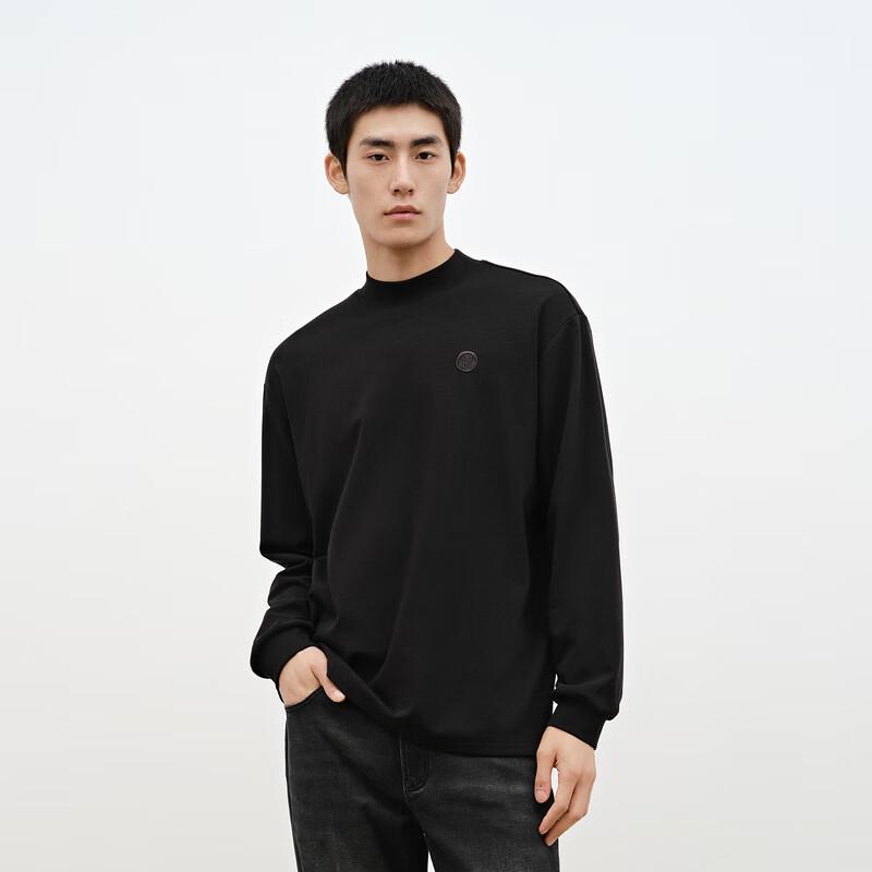 Peacebird Men s Long Sleeve Base Layer T-Shirt L/175
