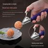 Stainless Steel Ice Cream Scoop and Dessert Spoon