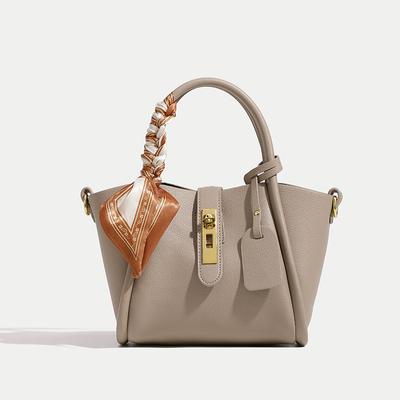 Borsa Secchiello di Tendenza Estiva Nicchia Moda Tutto Borsa da Lavoro Borsa a Tracolla Borsa a Spalla Donna