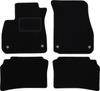 Black Velour Floor Mats For: Opel Insignia B Liftback, Sedan, Station Wagon, Sports Tourer (2017-)