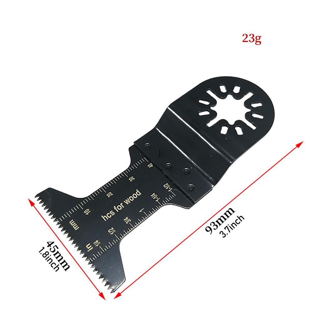 10pcs Multiple Tool Precisions Cut Oscillating Saw Blades Versatile Multifunction Tool Blades for Hardwood & Laminates