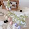 Tulip Strap Hair Tie Accessories Tulip Ribbon Curtain Tieback for DIY Crafts Clothing Hair Bands