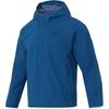 Woven Loose Fit Hooded Long Sleeve Jacket Men Jacket 1376066-498