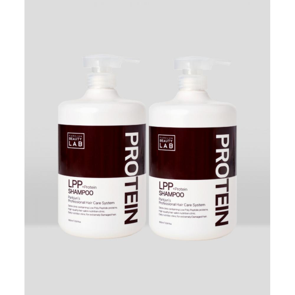Parkjun Beautylab Lpp Protein Sulfate Free Mild Shampoo 1000ml  Original 2pcs NONE
