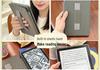 Kindle E-reader Magnetic Detachable Sleep Case for KPW1-6 - Youth Edition Acrylic Handheld for Kobo